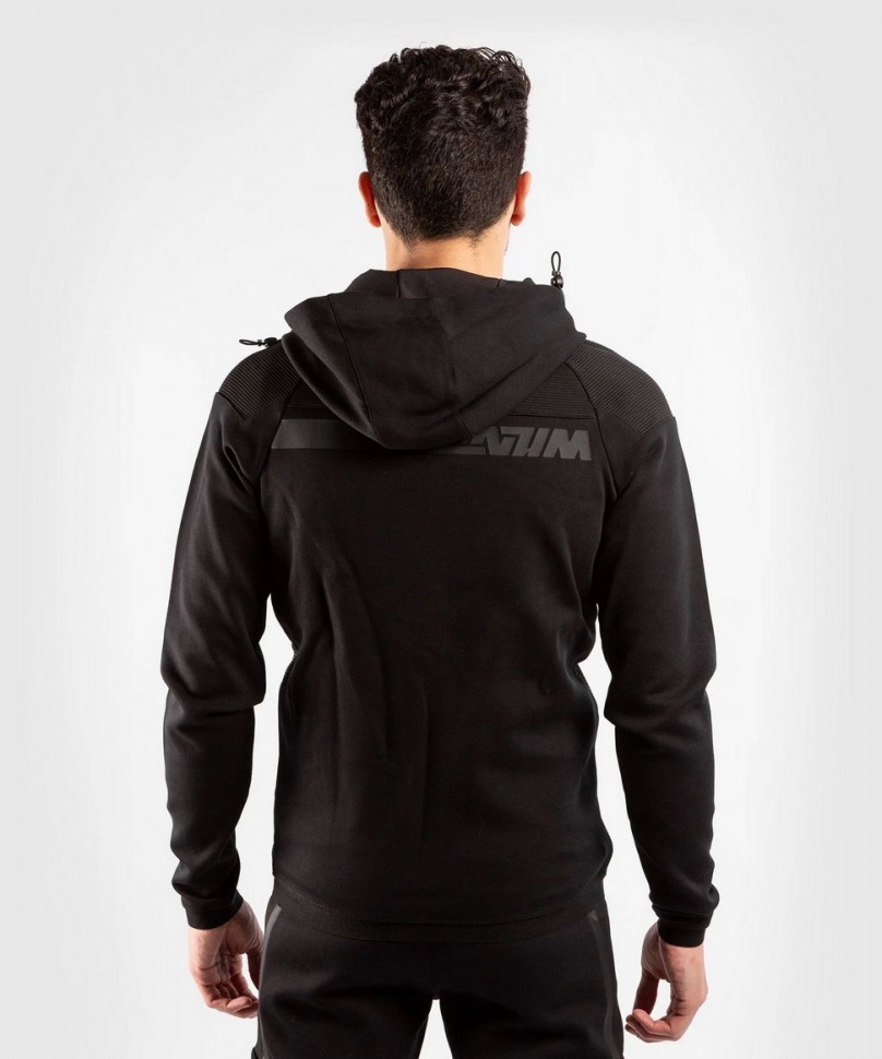 Толстовка Venum Laser Evo 2.0 Black/Black 04763