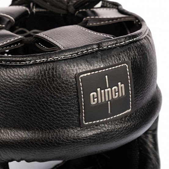 Шлем для единоборств с бампером Clinch Face Guard C149черно-бронзовый