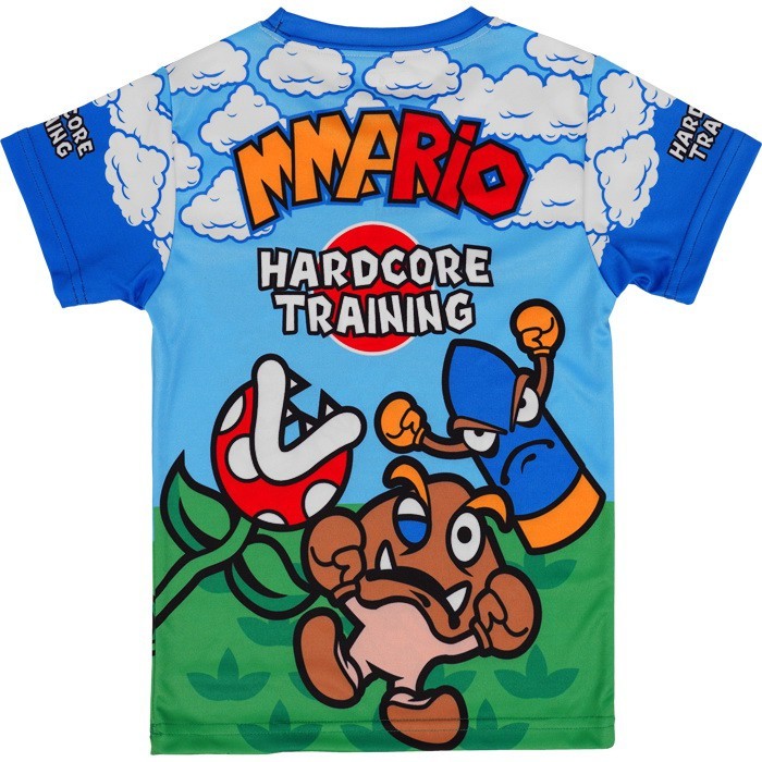 Футболка Hardcore Training детская тренировочная MMArio hctshirt0387