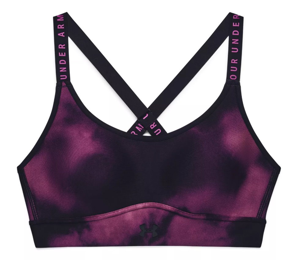 Бра Under Armour UA Infinity Mid Printed Bra 1361157-501