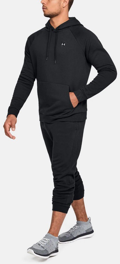 Толстовка Under Armour RIVAL FLEECE PO HOODIE 1320736-001