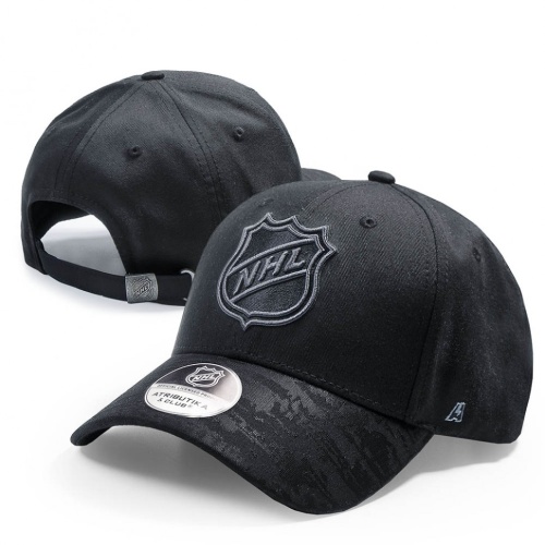 Бейсболка ATRIBUTIKA & CLUB NHL, черн. 31685