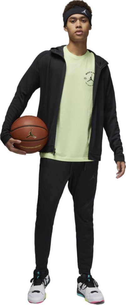 Толстовка Nike M Air Jordan Dri-Fit Sport Fleece Full-Zip DV9783-010