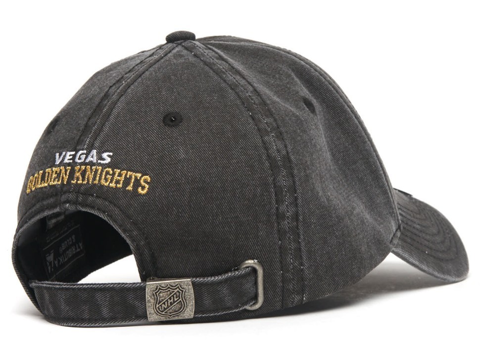 Бейсболка ATRIBUTIKA&CLUB Vegas Golden Knights, черн. 31765