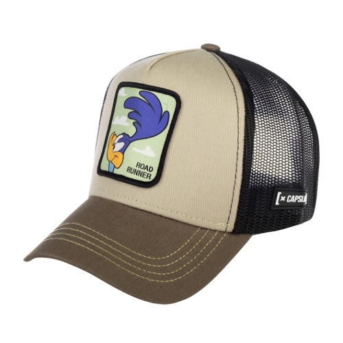 Бейсболка CAPSLAB CL/LOO/1/ROA2 Looney Tunes Road Runner (коричневый) 88-245-14-00