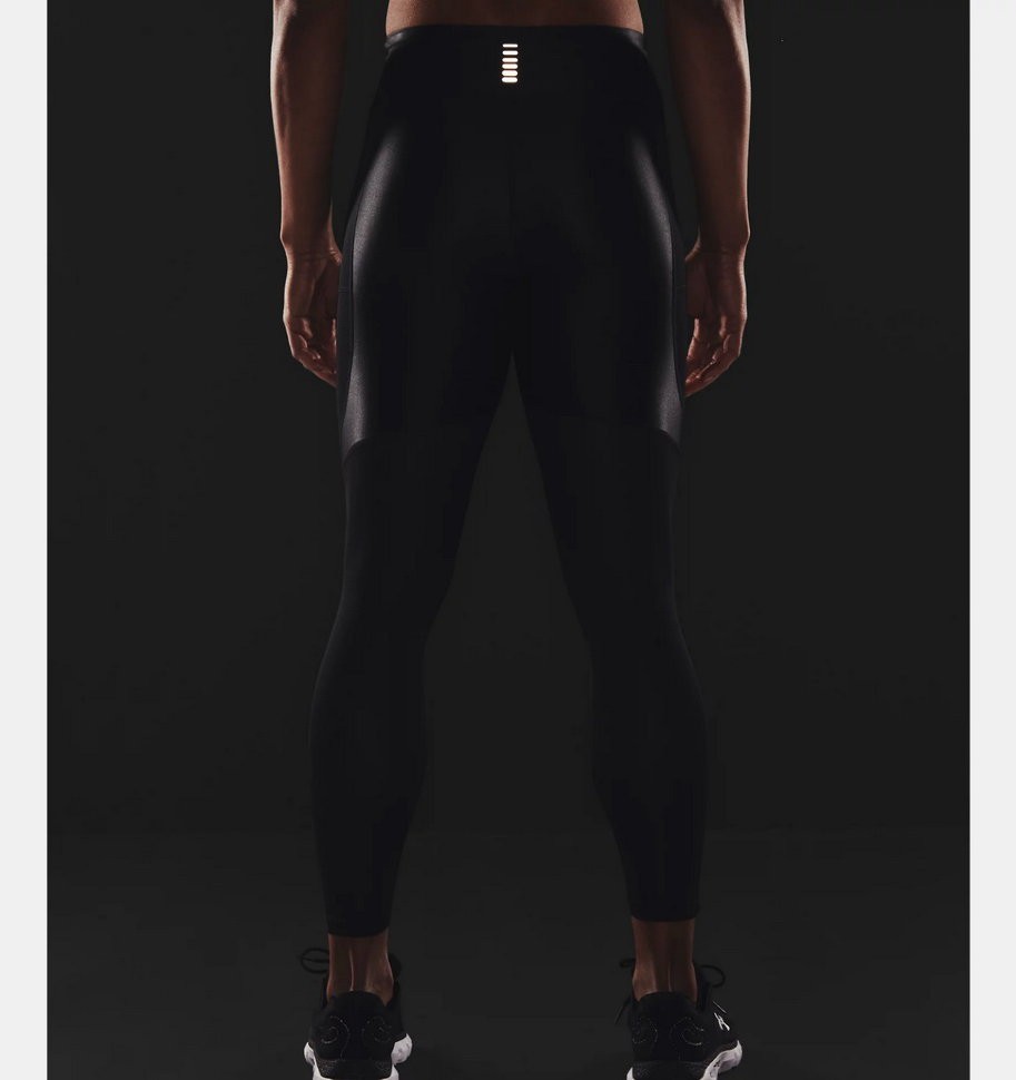 Укороченные леггинсы Under Armour UA IsoChill Run 7/8 Tight 1361364-001