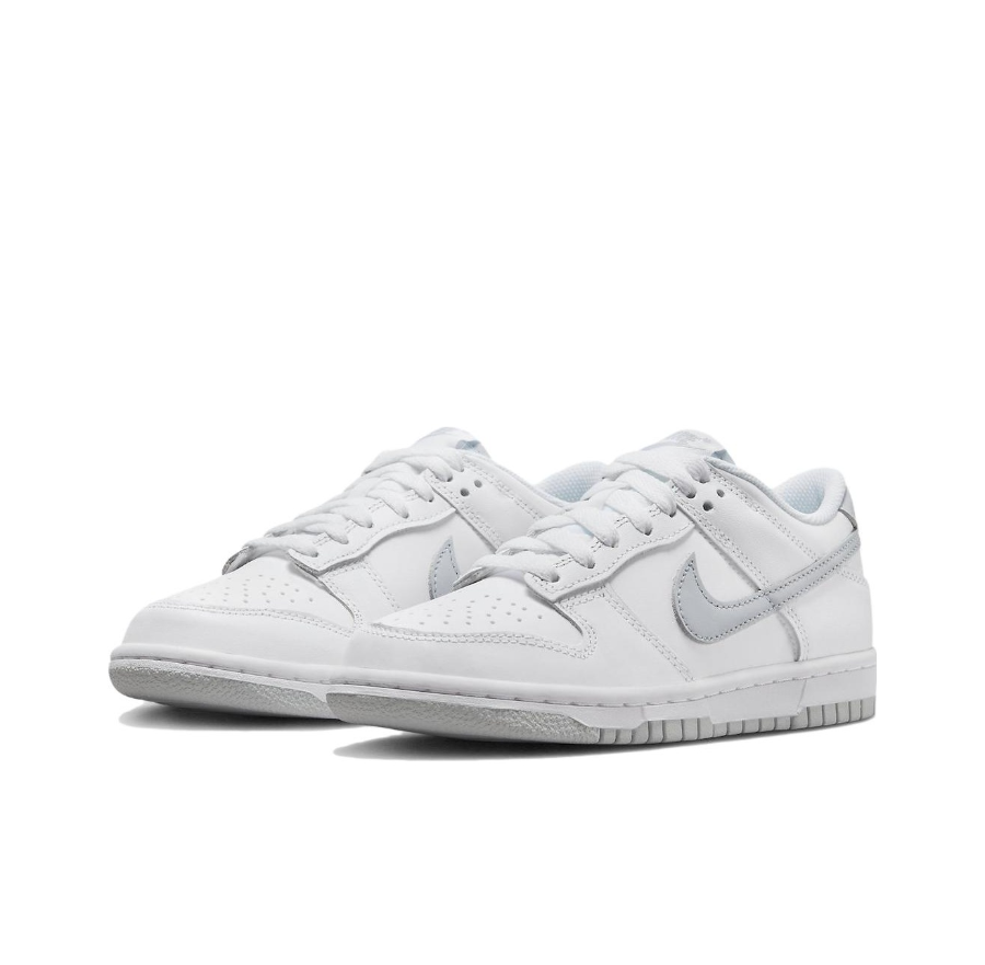 Кроссовки Nike Dunk Low GS White Pure Platinum DH9765-102