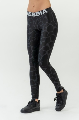 Лосины Nebbia NATURE-INSPIRED Squat-proof women's leggings 543 Black