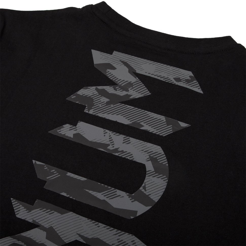 Футболка Venum Original Giant Camo 2.0 Black/Urban Camo 00651