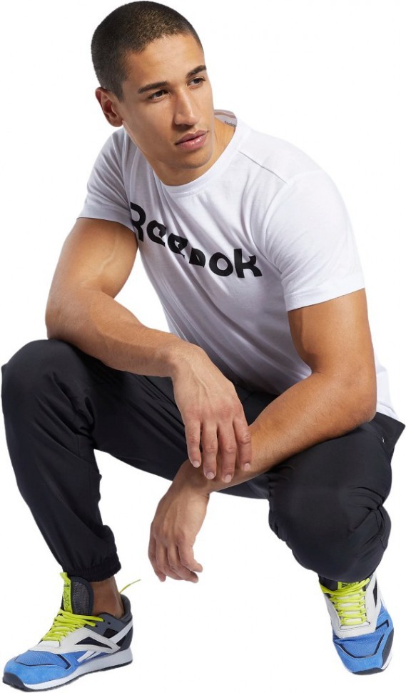 Футболка Reebok GS Reebok Linear Read Tee FP9163