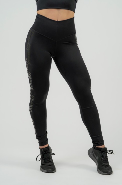 Леггинсы NEBBIA Women's Classic High Waist Leggings INTENSE Iconic 834 Black