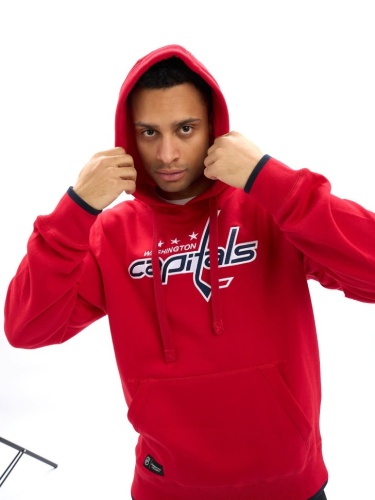 Толстовка ATRIBUTIKA & CLUB Washington Capitals, красн. 367540