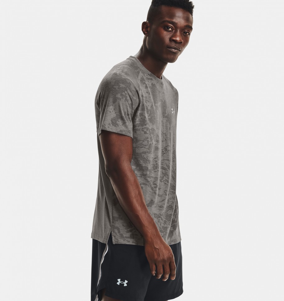 Футболка Under Armour UA Streaker 2.0 Camo SS 1365676-066