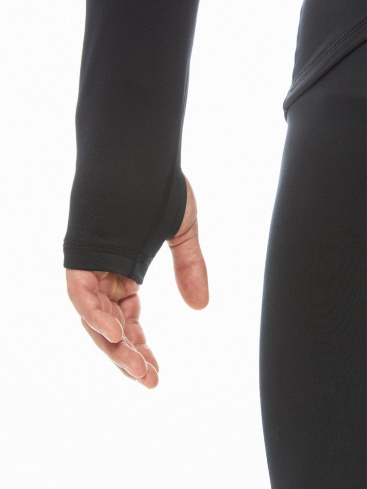 Термобелье (верх) RANK Man, HEAT-TEX Compression Long Sleeve, Black/White 1003003-002