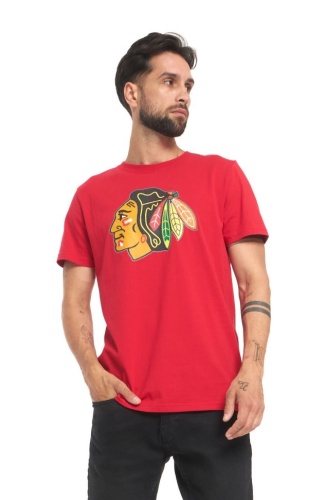 Футболка ATRIBUTIKA & CLUB Chicago Blackhawks, красн. 30180