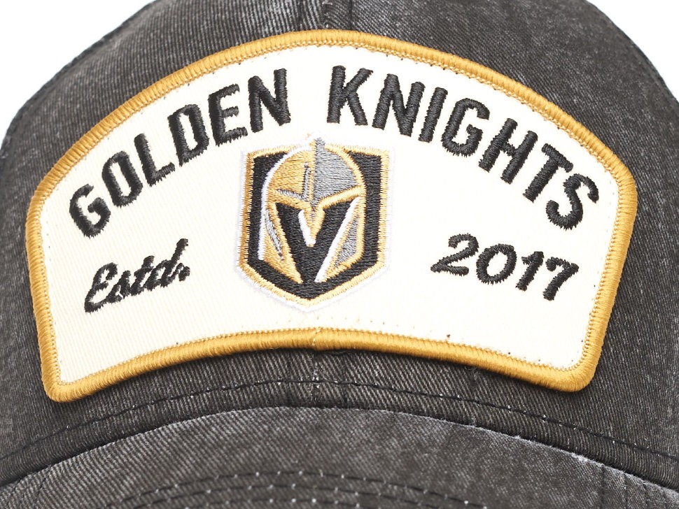 Бейсболка ATRIBUTIKA & CLUB Vegas Golden Knights, сер. 31111