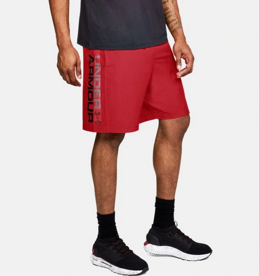 Шорты Under Armour Woven Graphic Wordmark Short 1320203-600