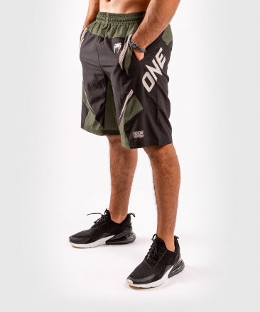 Шорты Venum ONE FC Impact Black/Khaki 04333