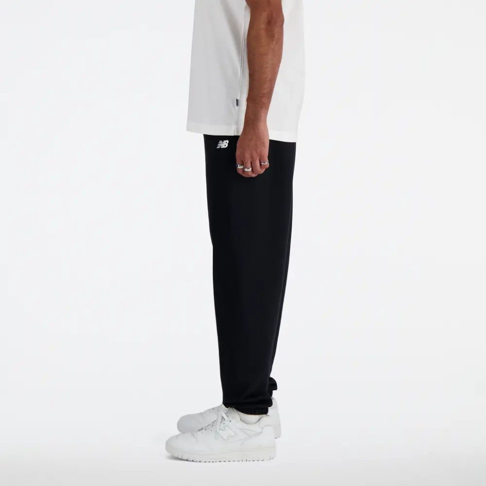 Брюки New Balance French Terry Jogger MP41519BK