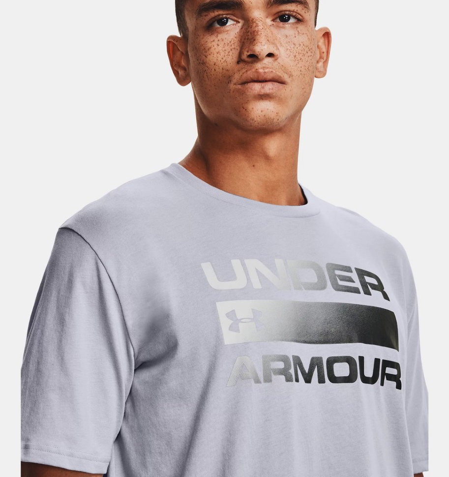 Футболка Under Armour UA TEAM ISSUE WORDMARK SS 1329582-011