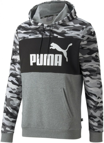 Толстовка Puma ESS+ Camo Hoodie TR 84857301