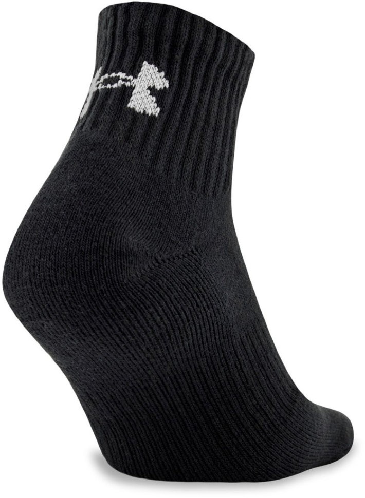 Носки Under Armour CHARGED Cotton 2 QUARTER 1312476-001