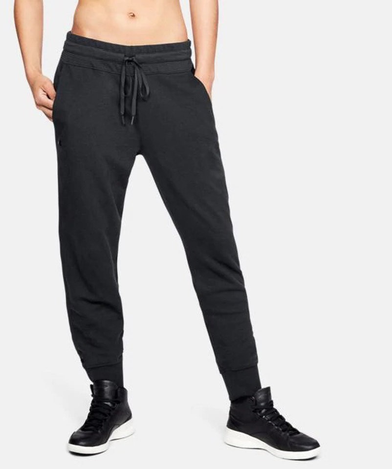 Брюки Under Armour DOUBLE KNIT PANT Black / Black / Tonal 1323196-001