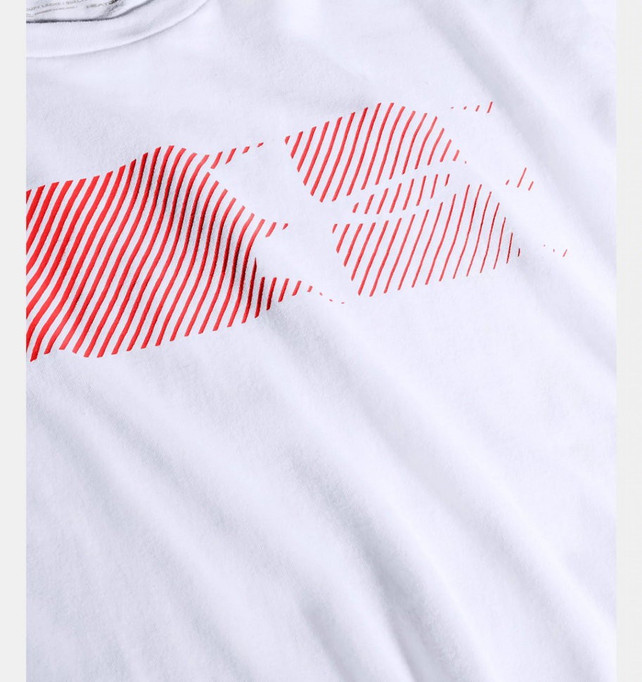 Футболка Under Armour UA FAST LEFT CHEST 2.0 SS 1329584-102