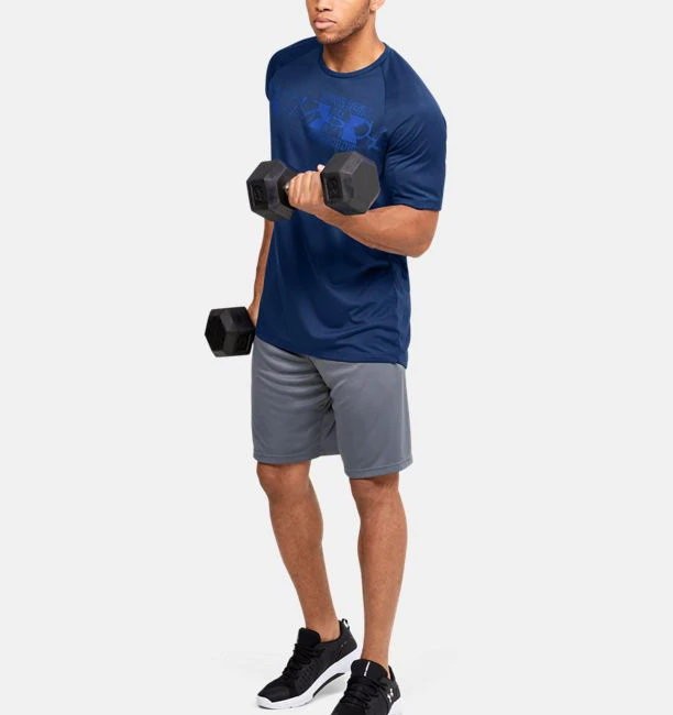 Футболка Under Armour UA TECH 2.0 GRAPHIC SS 1352052-449