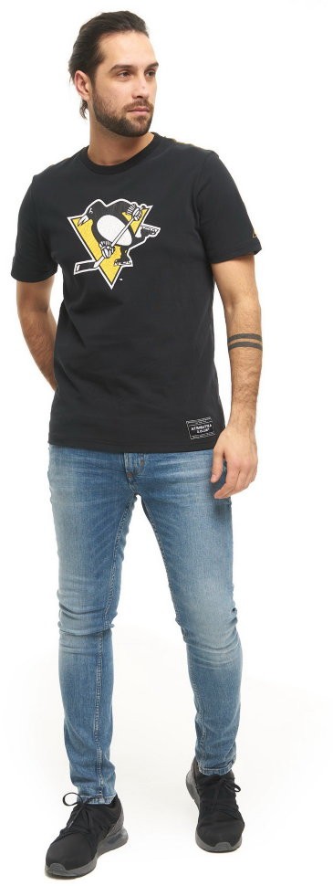 Футболка ATRIBUTIKA & CLUB Pittsburgh Penguins, черн. 29250