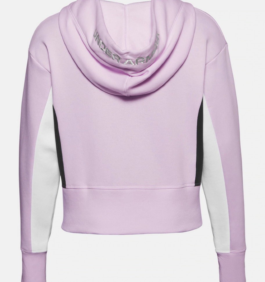 Толстовка Under Armour Rival Fleece EMB Hoodie-PPL 1362421-570