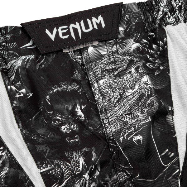Шорты ММА Venum Art Black/White 02851