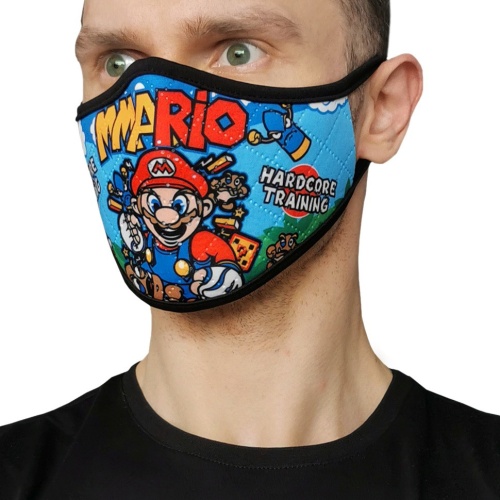 Неопреновая маска Hardcore Training MMArio 2.0 hctfig045