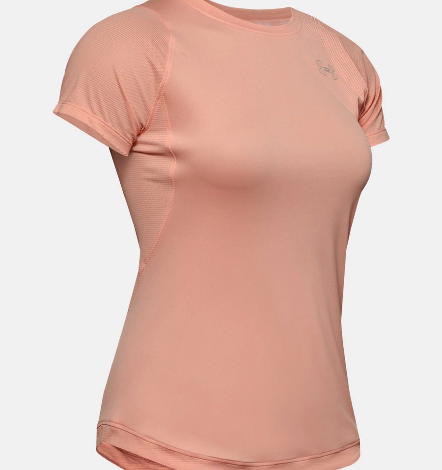 Футболка Under Armour W UA Qualifier ISO-CHILL Short Sleeve 1353465-689