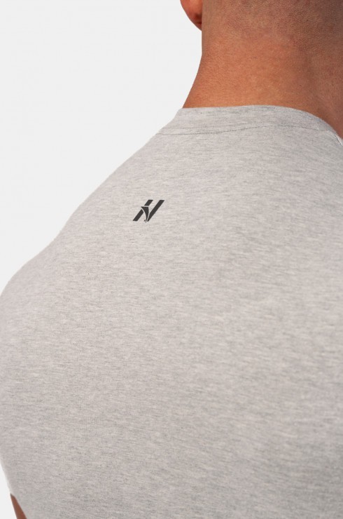 Футболка NEBBIA Red N T-shirt 292 Light grey
