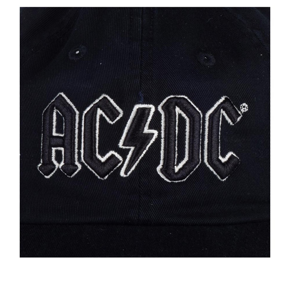 Бейсболка AMERICAN NEEDLE 20001B-ACDC ACDC Ballpark (черный) 06-357-09-00