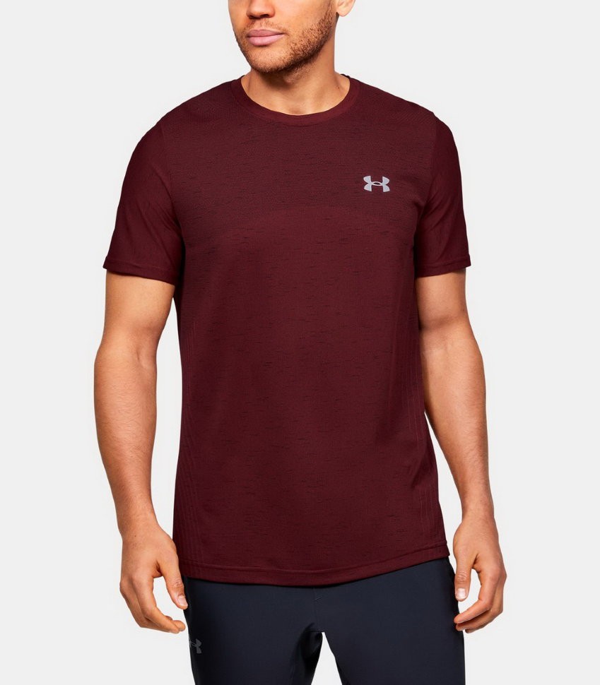 Футболка Under Armour Seamless SS 1351449-615