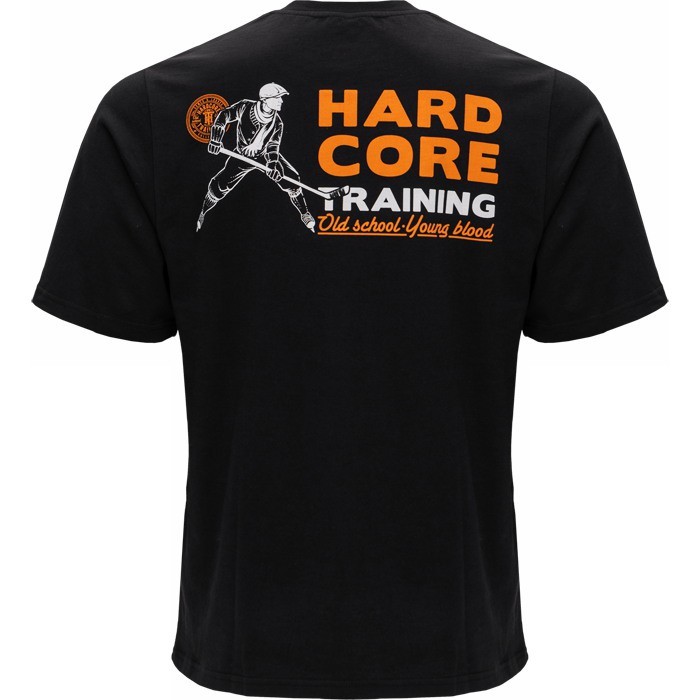 Футболка Hardcore Training Teen Spirit Black Oversized Fit hctshirt0461