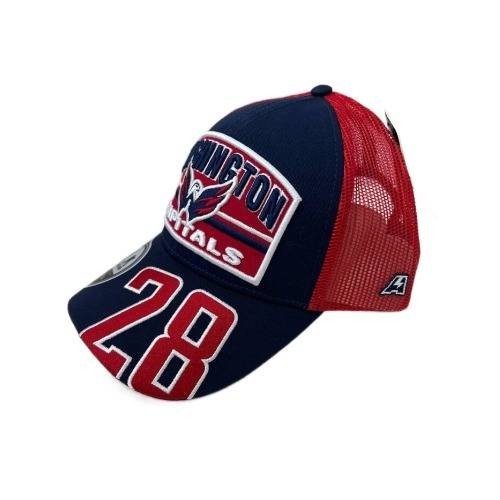 Бейсболка ATRIBUTIKA & CLUB Washington Capitals №28, син.-красн. 31764