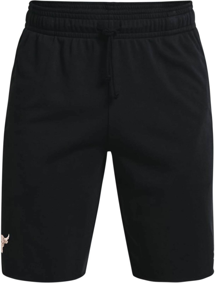 Шорты Under Armour UA Project Rock Terry Shorts-BLK 1361751-001
