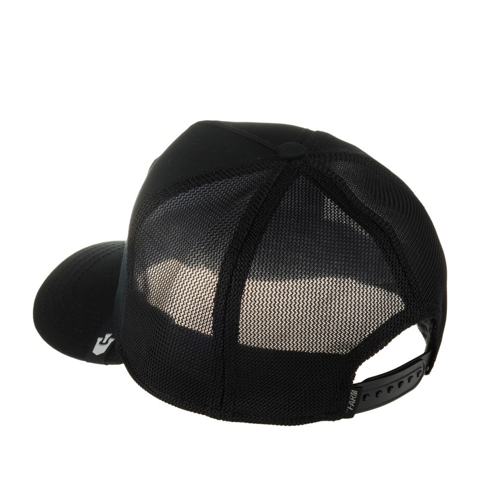 Бейсболка GOORIN BROTHERS ANIMAL FARM DEADLY скорпион черный 91-853-09-00