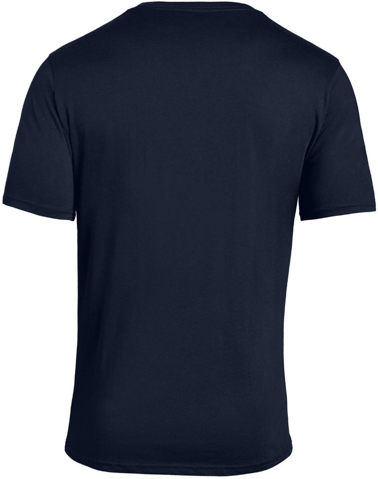 Футболка Under Armour UA GL Foundation SS T Academy / Steel / Royal 1326849-408