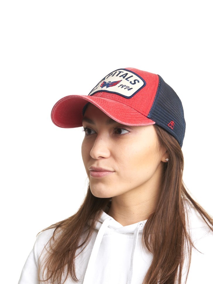 Бейсболка ATRIBUTIKA&CLUB Washington Capitals, красн.-сер. 31185