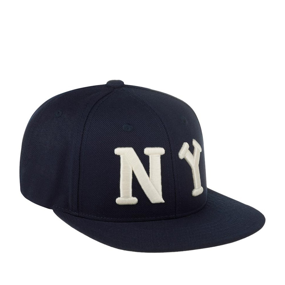 Бейсболка AMERICAN NEEDLE арт. 21006B-NBY New York Black Yankees Archive 400 NL 06-582-16-00