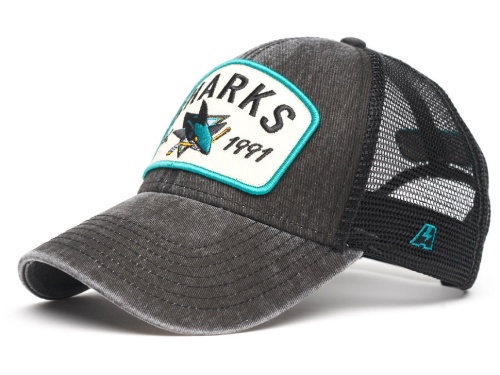 Бейсболка ATRIBUTIKA & CLUB San Jose Sharks, сер. 31113