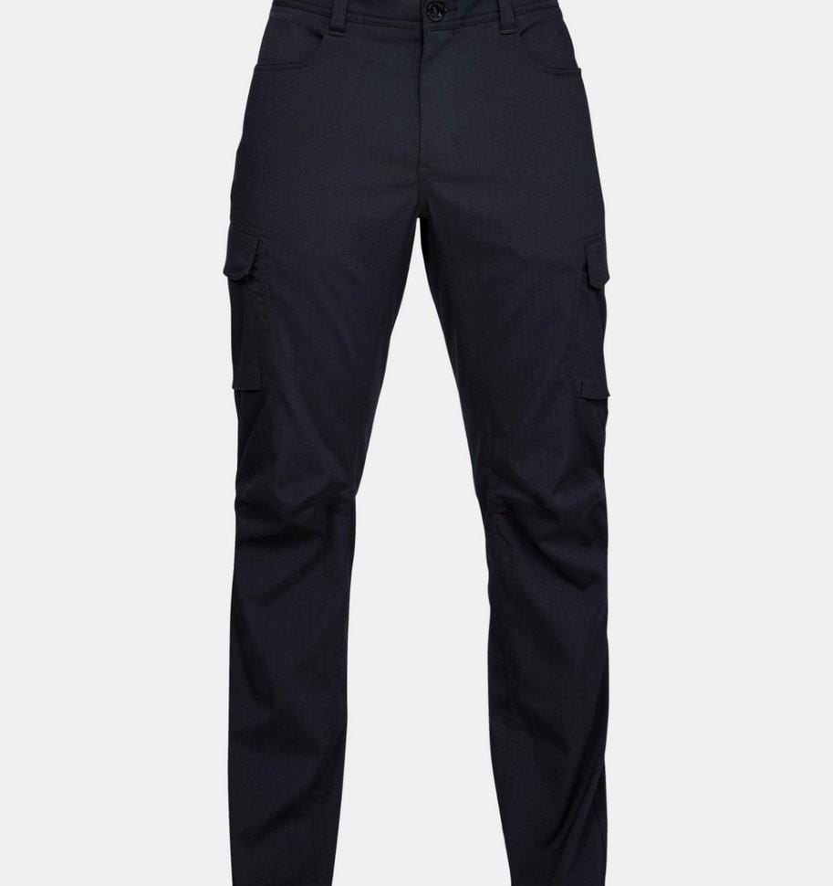 Брюки Under Armour Tac Cargo Stretch RS Pant Black /  / Black 1316927-001