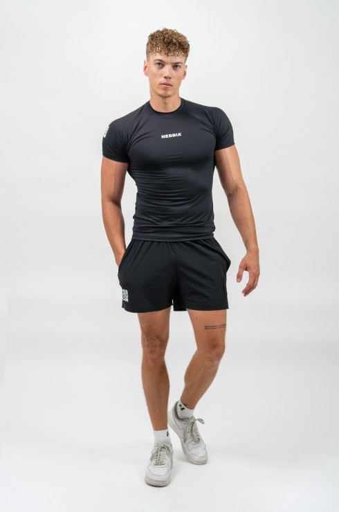 Шорты Nebbia Activewear Quick-drying Shorts RESISTANCE 337 black