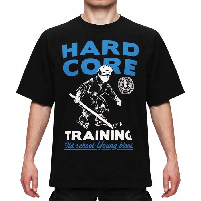 Футболка Hardcore Training YB Black Oversized Fit hctshirt0458
