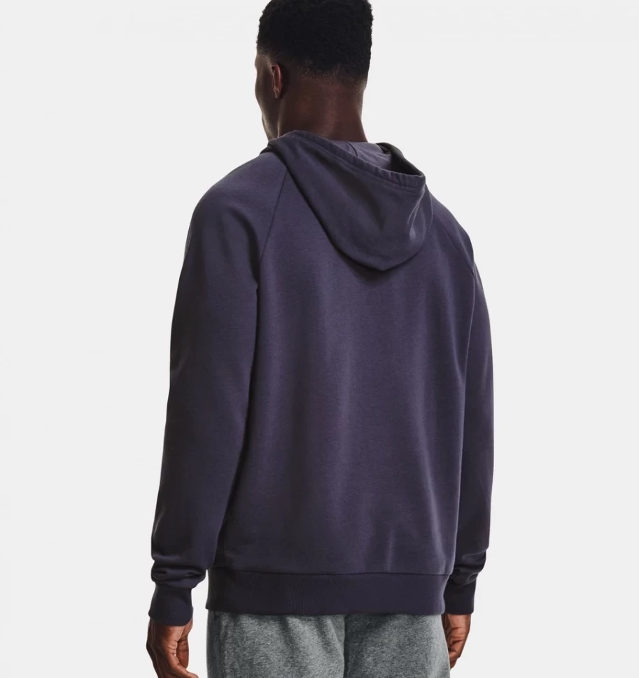 Толстовка Under Armour UA Rival Fleece Big Logo HD-GRY 1357093-558