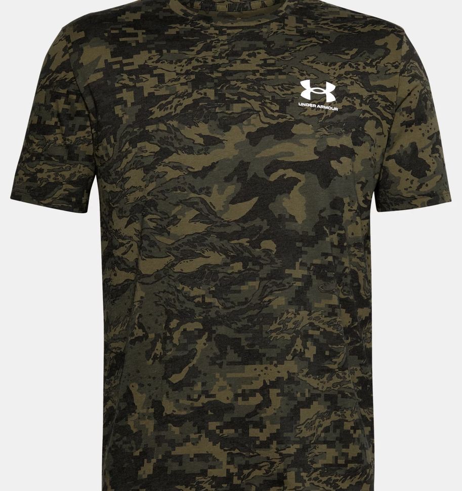 Футболка Under Armour UA ABC CAMO SS 1357727-001